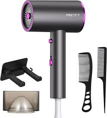 Secador de Pelo de Viaje Iónico 2000W - Pretfy