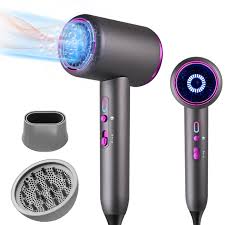 Secador de Pelo Iónico Profesional 2400W Bizcasa