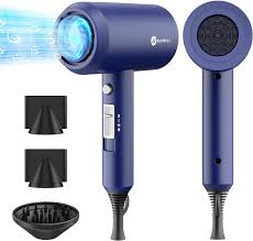 Secador de Pelo Profesional Slopehill 1800W con Iones