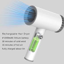 Secador de Pelo Inalámbrico 350