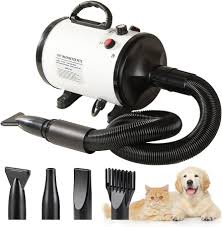 Secador de Pelo para Perros 2800W - Silencioso y Eficaz