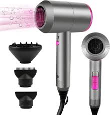 Secador de Pelo Iónico Profesional CASAMAA con Difusor