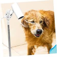 Secador Inflable FRCOLOR para Mascotas con Soporte Ajustable