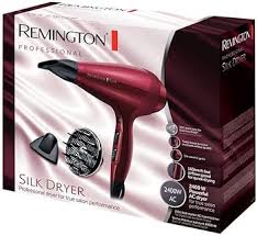 Secador Profesional Remington Silk con Rejilla de Cerámica