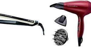 Plancha de Pelo Remington S9500 Pearl - Placas de 110 mm