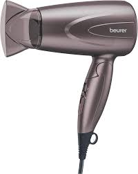 Secador de Pelo Compacto Beurer HC 17 con Función Plegable