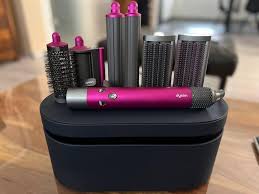 Dyson Airwrap Multistyler Smooth+Control Fucsia Cálido