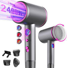 Secador de Pelo Profesional Tisoutec 2400W con Iones