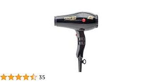 Secador Parlux 385 Power Light Iónico y Cerámico Negro