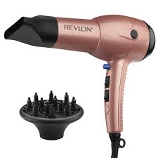 Secador de Pelo Revlon 1875W: Ligero y Rápido