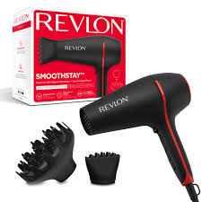 Revlon Secador SmoothStay 2000W con Aceite de Coco