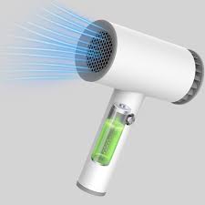 Secador de Pelo Inalámbrico Portátil
