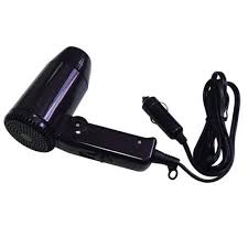 Secador de Pelo Portátil 12V para Coche