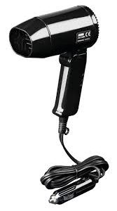 Secador de Pelo y Descongelador 12V Lampa 72982 - 130W