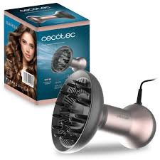 Secador Difusor Bamba IoniCare MagiCurls Gris
