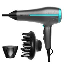 Secador de Pelo Iónico Bamba IoniCare 5200 Aura Negro