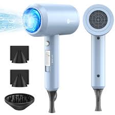 Secador de Pelo Slopehill 1800W con Iones - Secado Rápido y Función Frío/Calor