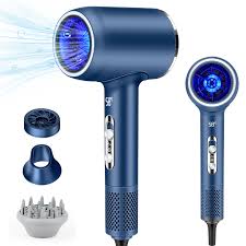 Secador Iónico 2400W - Secado Rápido y Eficiente