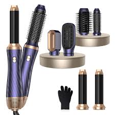 Secador y Modelador 6 en 1 para Cabello