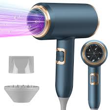 Secador de Pelo Iónico 2400W con 3 Ajustes