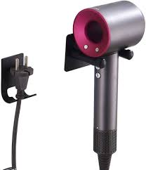 Soporte Metálico para Secador de Pelo Sin Taladro - FANXIYA
