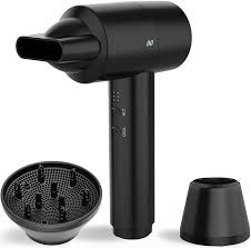 Secador de Pelo Inalámbrico con Difusor y Batería Recargable