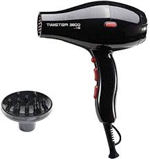 Secador de Pelo Twister 3800 Ionic 2100W