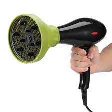 Difusor Ajustable para Secador de Pelo