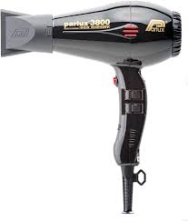 Secador de Pelo 3800 Iónico y Cerámico Negro