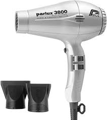Secador Parlux 3800 Eco Amigable Ionic y Cerámica - Plata