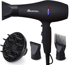 Secador de Pelo Profesional Basuwell 2100W: Potencia y Versatilidad