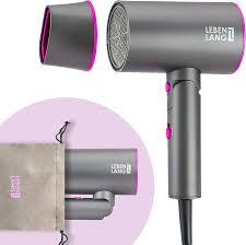 Secador Iónico LEBENLANG 2100W - Anti-Spliss y Aire
