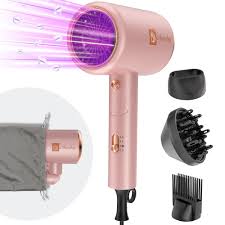 Secador de Pelo Iónico 2400W: Ligero