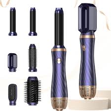 Set Air Styler 6 en 1: Modelador y Secador de Cabello