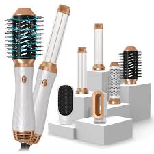 Cepillo Secador 6 en 1 Ukliss: Estilo y Secado Rápido