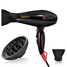 Secador Profesional Iónico 2400W con Difusor