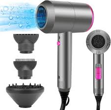 Secador de Pelo Profesional HappyGoo 2000W con Iones