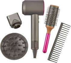Set de Estilo Casdon Dyson Supersonic: Secador de Pelo de Juguete