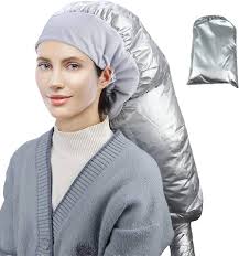 Gorro Difusor para Cabello Rizado - Secado Rápido y Práctico