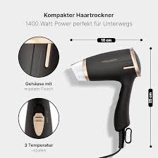 Secador de Viaje ProfiCare HT 3009 - Plegable y Compacto