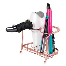 mDesign Soporte de Rejilla para Secador y Rizador