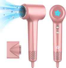 Secador Profesional de Pelo 1500W con Tecnología Plasma y Motor Sin Escobillas
