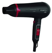 Secador de Pelo Rowenta Elite CV4752F0 - 2200 W Rojo y Negro