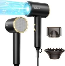 Secador de Pelo iónico Dekuri 1800W: Potente y Rápido
