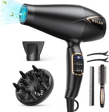 Secador de Pelo Profesional GLAM 2300W: Rápido