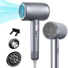 Secador Iónico 2400W: Rápido y Portátil