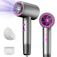 Secador de Pelo Iónico Portátil 2000W