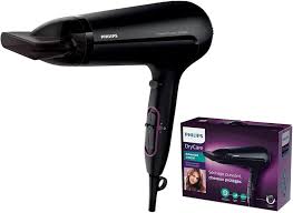 Secador de Pelo Philips ThermoProtect HP8204/10 (2100W; Negro)