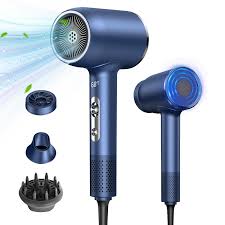 Secador de Pelo Profesional 2400W - Secado Rápido Ultra Rápido