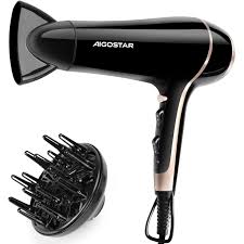 Aigostar Secador de Pelo Profesional 2400W Iónico